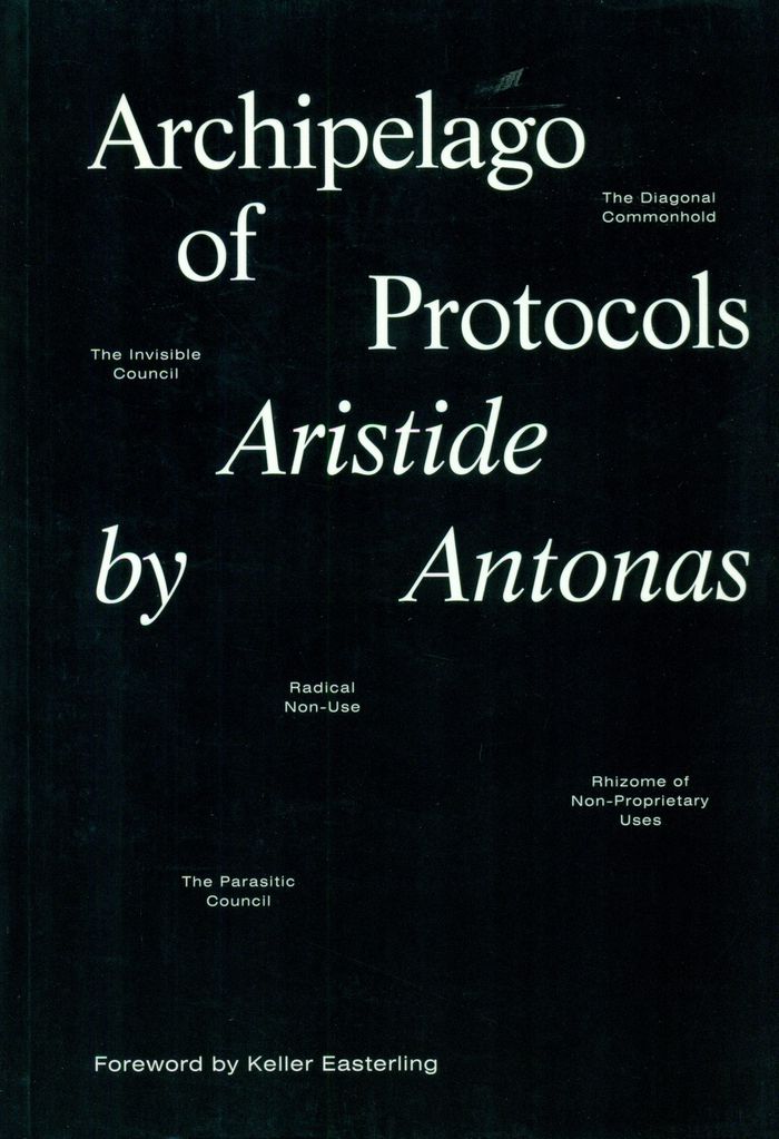 Book Archipelago of the Protocols ARISTIDE ANTONAS