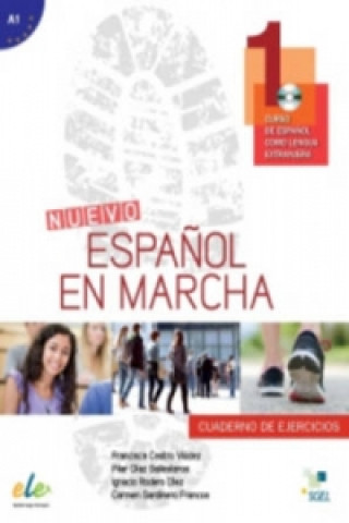 Kniha Nuevo Espanol en Marcha 1 : Exercises Book + CD Castro Viudez Francisca