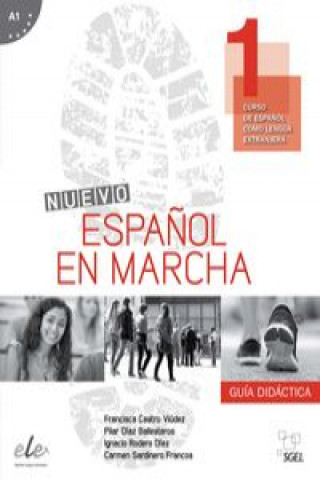 Kniha NUEVO ESPANOL EN MARCHA 1 TUTOR BOOK Castro Francisca