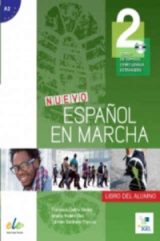 Książka Nuevo Espanol en Marcha 2 : Student Book + CD Castro Viudez Francisca