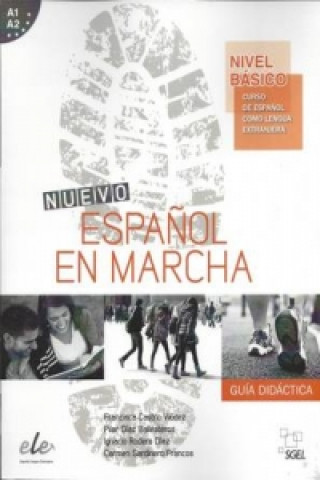 Carte Nuevo Espanol en Marcha: Nivel Basico A1 + A2: Tutor Book Francisca Castro Viudez