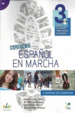 Könyv Nuevo Espanol en Marcha 3: Exercises Book with CD Level B1 Francisco Castro Viudez