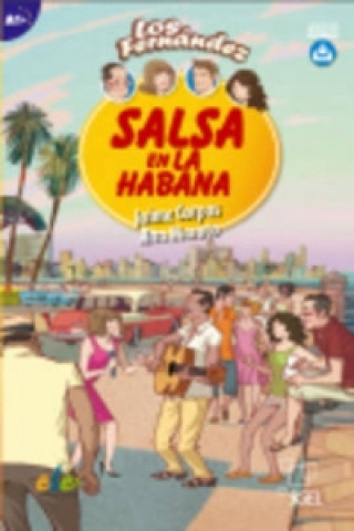 Book Salsa en la Habana: Easy Reader in Spanish Level A1+ Jaime Corpas