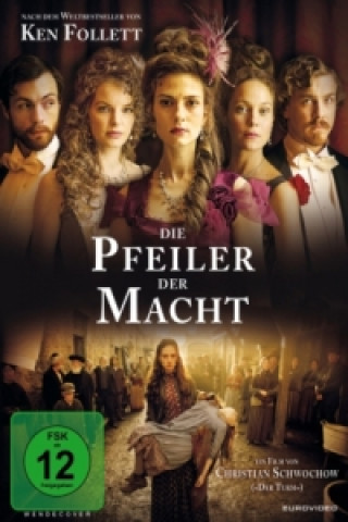 Videoclip Die Pfeiler der Macht, 1 DVD Ken Follett