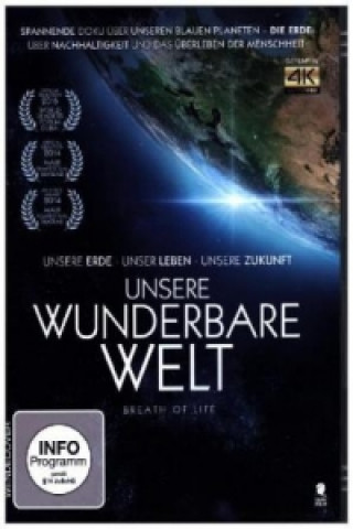 Wideo Unsere wunderbare Welt, 1 DVD Susan Kucera