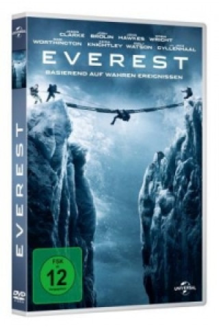 Video Everest, 1 DVD Baltasar Kormákur