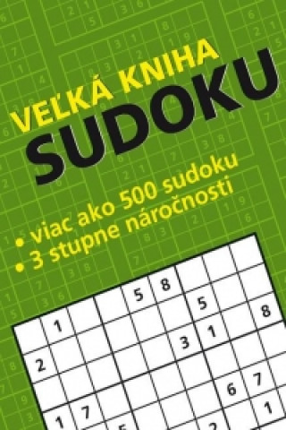 Kniha Sudoku - veľká kniha Petr Sýkora