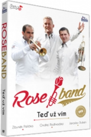 Filmek Rose Band - Teď už vím - DVD neuvedený autor