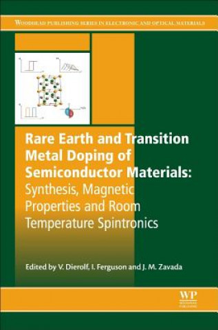 Kniha Rare Earth and Transition Metal Doping of Semiconductor Materials John Zavada