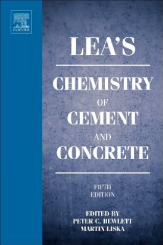 Книга Lea's Chemistry of Cement and Concrete Peter Hewlett