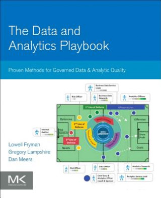 Könyv Data and Analytics Playbook Lowell Fryman