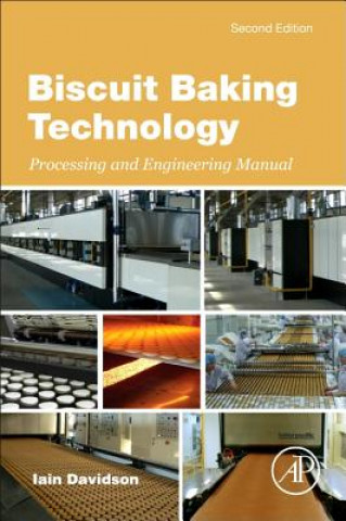 Livre Biscuit Baking Technology Iain Davidson