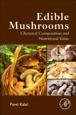 Kniha Edible Mushrooms Pavel KalaÄŤ