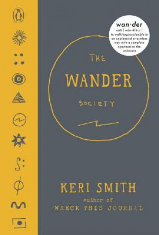 Książka Wander Society Keri Smith