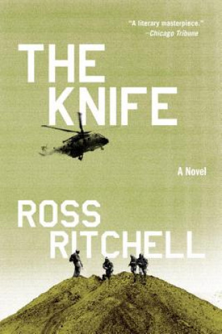 Knjiga Knife Ross Ritchell