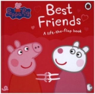 Kniha Peppa Pig: Best Friends Ladybird