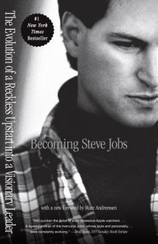Carte Becoming Steve Jobs Brent Schlender