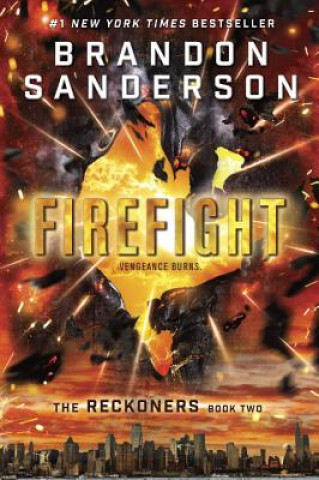 Carte The Reckoners - Firefight Brandon Sanderson