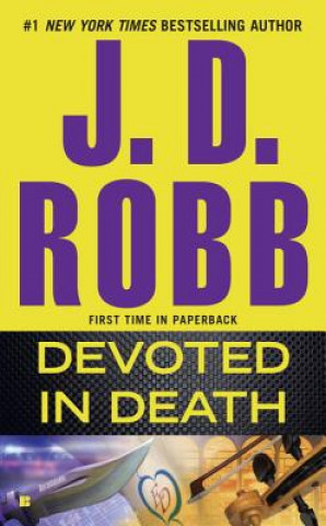 Kniha Devoted in Death J. D. Robb