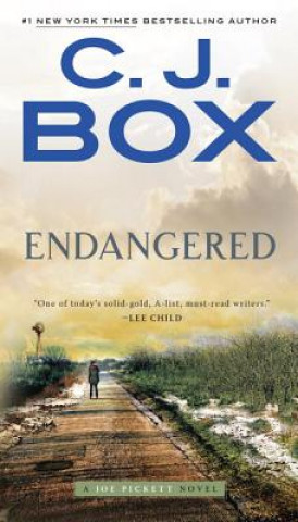 Könyv Endangered C. J. Box