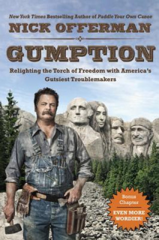 Książka Gumption Nick Offerman