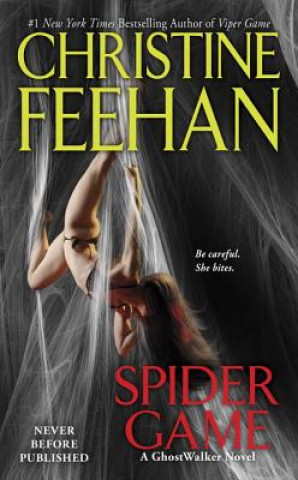 Könyv Spider Game Christine Feehan