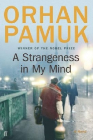 Książka Strangeness in My Mind Orhan Pamuk