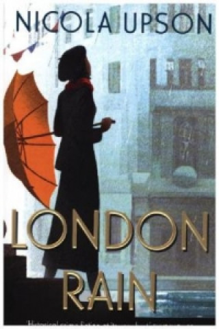 Carte London Rain Nicola Upson