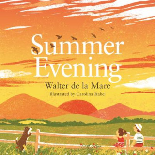 Carte Summer Evening Walter de la Mare