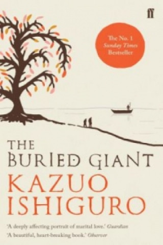Carte The Buried Giant Kazuo Ishiguro