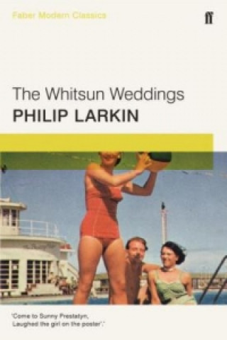 Könyv Whitsun Weddings Philip Larkin