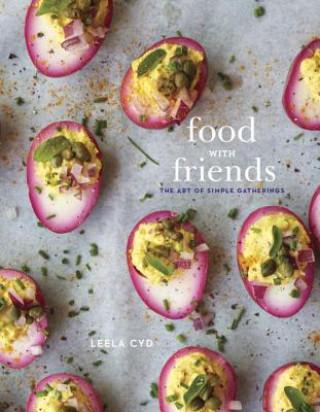 Kniha Food with Friends Leela Cyd