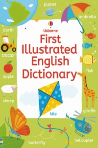 Knjiga First Illustrated English Dictionary Rachel Wardley