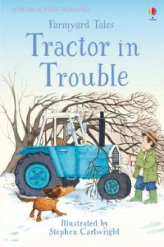 Βιβλίο Farmyard Tales Tractor in Trouble Heather Amery