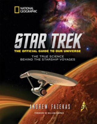 Könyv Star Trek The Official Guide to Our Universe Andrew Fazekas