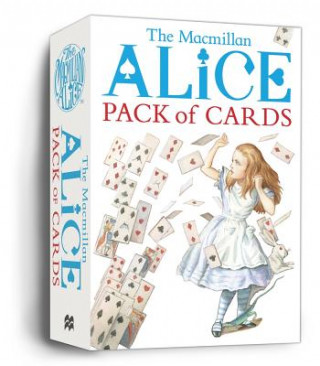 Materiale tipărite Macmillan Alice Pack of Cards Lewis Carroll