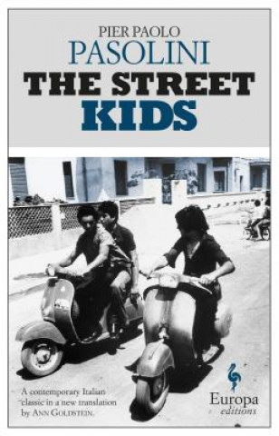 Kniha Street Kids Pier Paolo Pasolini