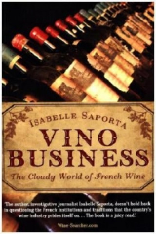 Könyv Vino Business Isabelle Saporta
