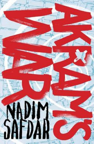 Kniha Akram's War Nadim Safdar