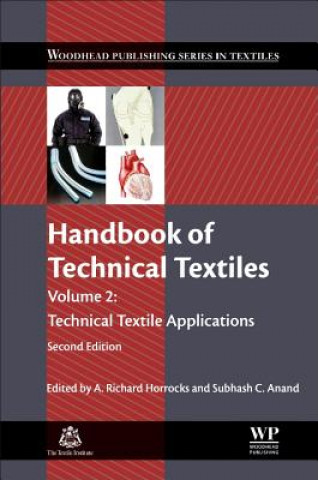 Knjiga Handbook of Technical Textiles A R Horrocks