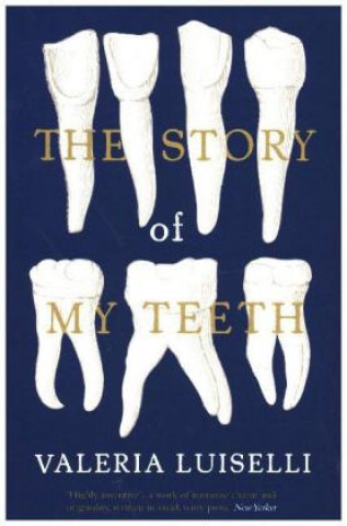 Kniha Story of My Teeth Valeria Luiselli