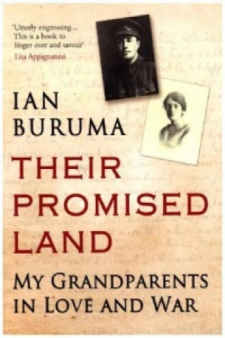 Carte Their Promised Land Ian Buruma