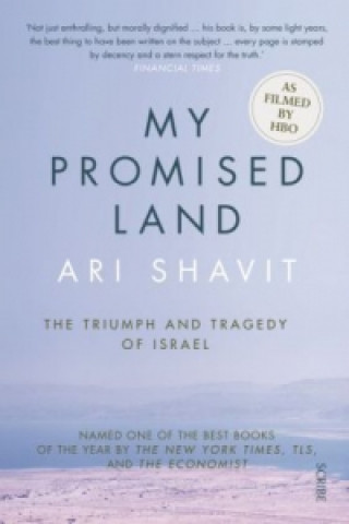 Kniha My Promised Land Ari Shavit