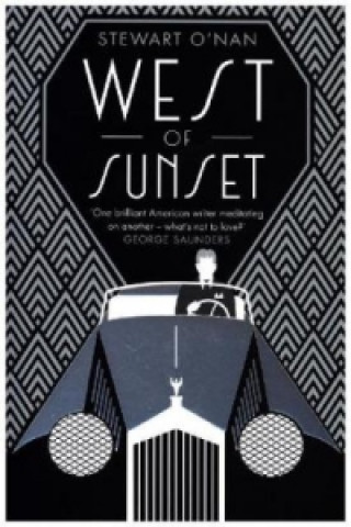 Книга West of Sunset Stewart O'Nan