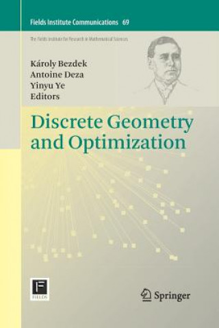 Kniha Discrete Geometry and Optimization Károly Bezdek