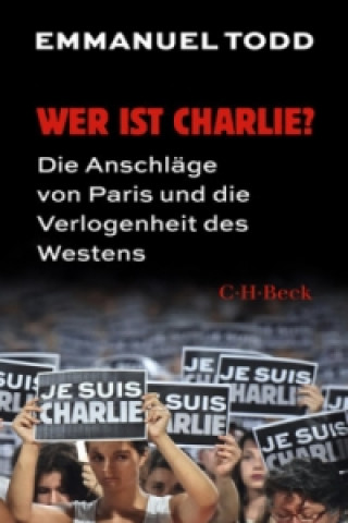 Livre Wer ist Charlie? Emmanuel Todd