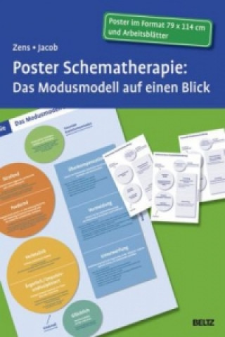 Materiale tipărite Poster Schematherapie: Das Modusmodell auf einen Blick Christine Zens