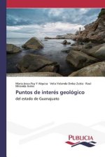 Carte Puntos de interes geologico Puy y Alquiza Maria Jesus