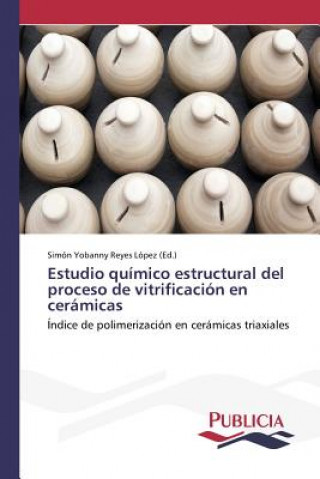 Könyv Estudio quimico estructural del proceso de vitrificacion en ceramicas Simón Yobanny Reyes López