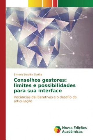 Kniha Conselhos gestores Serafim Correa Simone